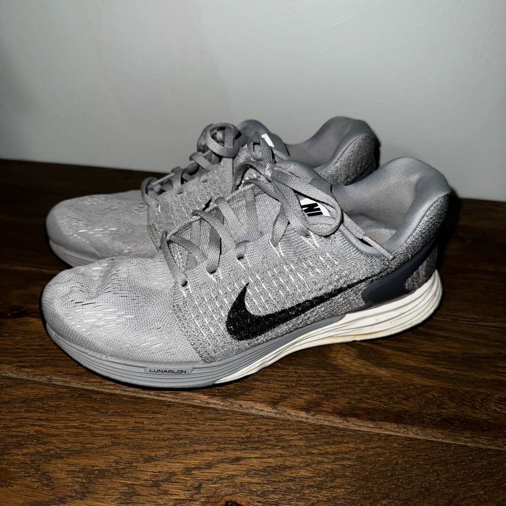 Nike Gray Running Shoes